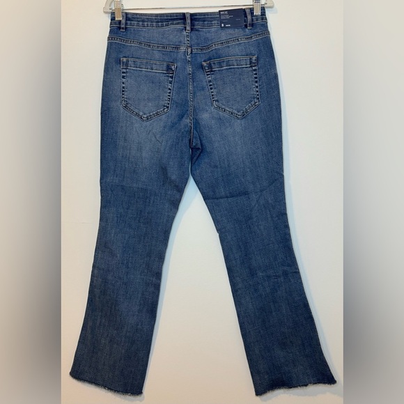NEW J. Jill Denim High-Rise Boot Cut Jeans Size 8P - Picture 3 of 5
